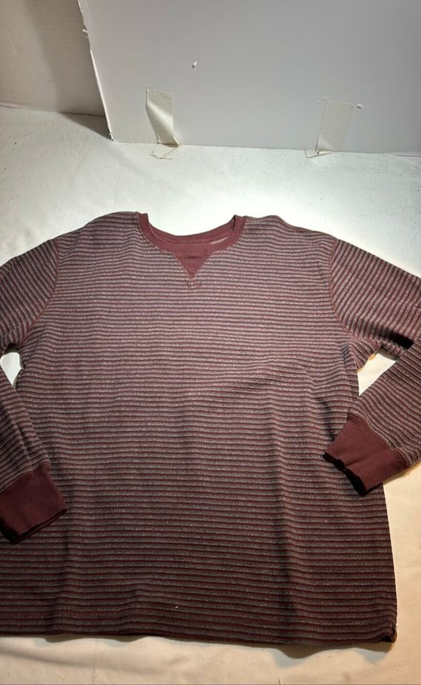 Northwest Territory Striped Crewneck Sweater
